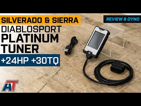1999-2016 Silverado & Sierra 1500 Diablosport inTune I3 Platinum Tuner Review & Dyno