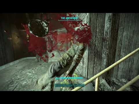 Fallout 4: Far Harbor - Nucleus command centre