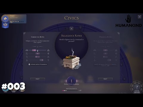 Civics | Victor Humankind Open Dev Let's Play #003