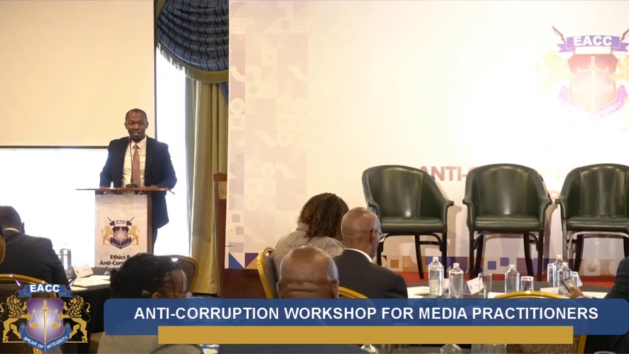 LIVE: ANTI-CORRUPTION WORKSHOP FOR MEDIA PRACTITIONERS | 14/3/2026