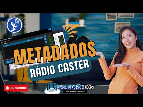 METADADOS DO RÁDIO CASTER