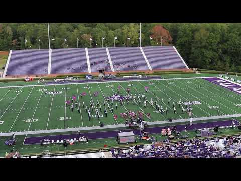 Furman University Marching Band - October 1, 2022
