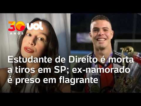 Feminicídio em Pindamonhangaba: jovem é morta a tiros; ex-namorado é preso em flagrante