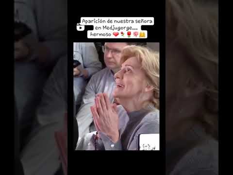 aparición  de la Virgen santisima a Mirjana 🙏⚘🌹 Međugorje, Medjugorje.