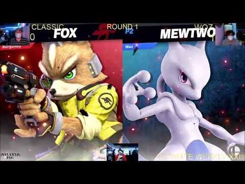 4o4 Ultimate Weekly XXIII - Classic (Fox) vs Woz (Mewtwo) - Winners Round 2