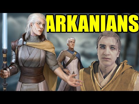 Arkanians Explained (canon)