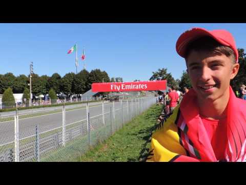 Monza Circuit - GP2 first lap, amazing sound!!