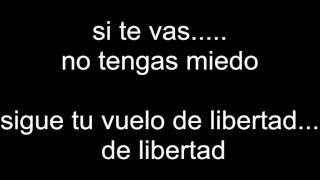 Si te vas-Carlos Rivera-Karaoke con letra