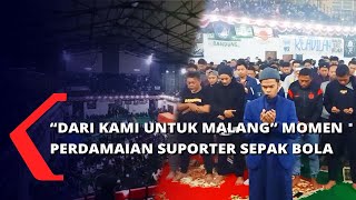 Download lagu Perwakilan Suporter Sepak Bola Indonesia Bersatu Untuk Malang mp3