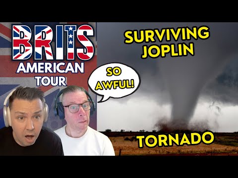 BRITS REACT to Devastating Joplin, Missouri EF-5 Tornado - May 22, 2011 and Aftermath