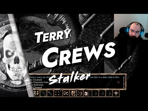 Terry Crews Stalker Part 5 | Baldur's Gate Hardcore playthrough Insane SCS no reload