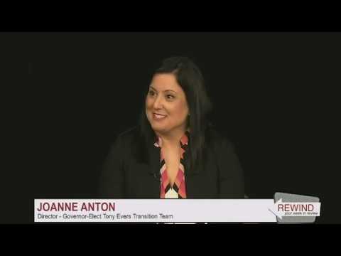WisEye Morning Minute: Rewind - Special Guest JoAnne Anton, Chair of Evers Transition Team