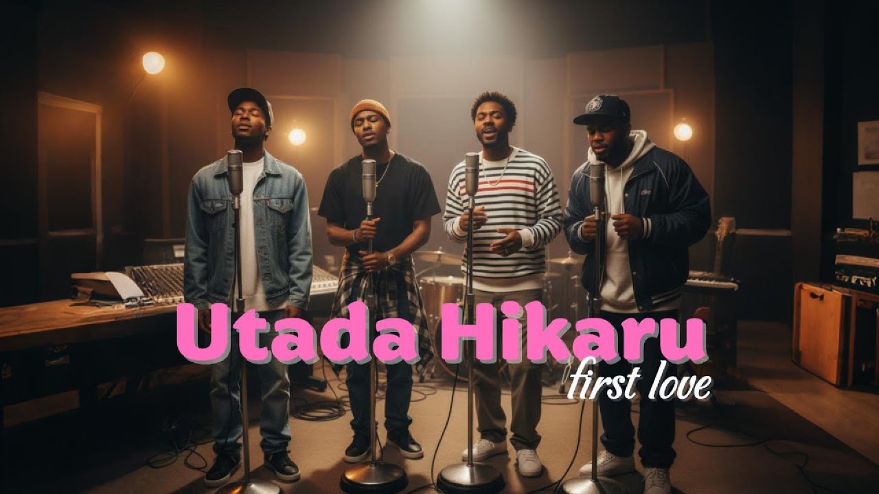 Utada Hikaru - First Love Male Cover ( 90's R&B Soul )