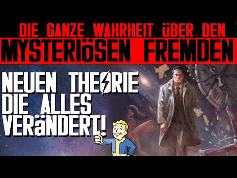 Das Geheimnis des Mysteriösen Fremden könnte gelüftet sein - Fallout Lore - LoreCore