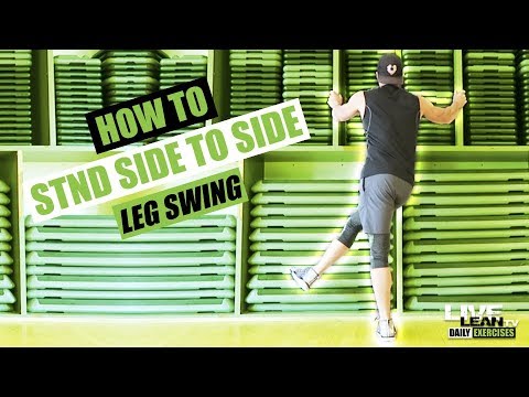 Leg Swings Side to Side