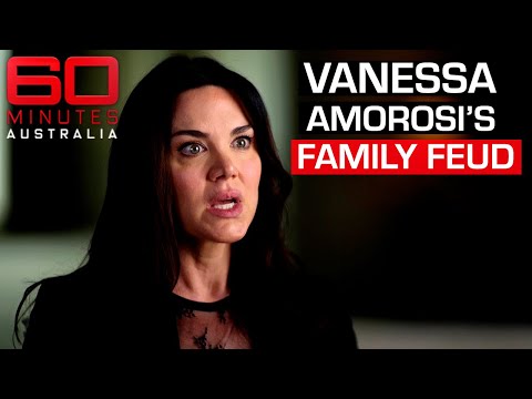 Vanessa Amorosi breaks her silence after decade-long family dispute | 60 Minutes Australia