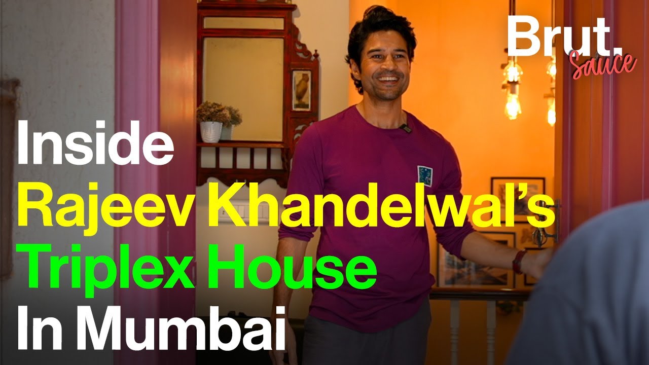 Inside Rajeev Khandelwal’s Triplex House In Mumbai | Brut Sauce