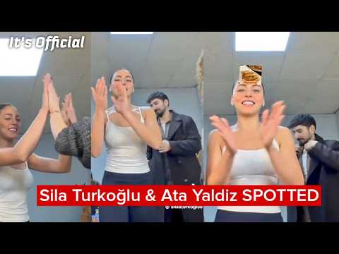 Sila Turkoğlu & Ata Yaldiz SPOTTED Together
