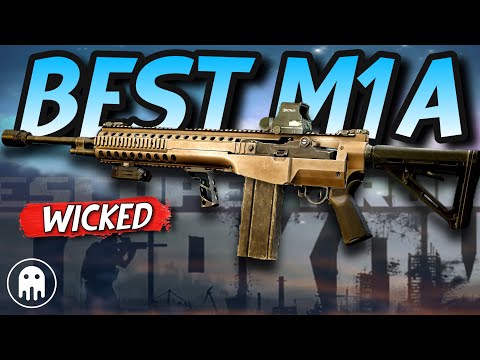 AMAZING M1A Build - Best PVP DMR Weapon - Escape From Tarkov