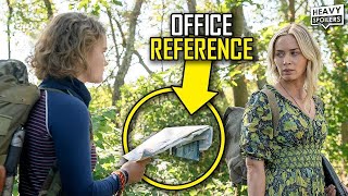 INSANE DETAILS I Noticed In A Quiet Place Part 1 & 2 | Easter Eggs & Things You Missed video
