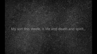 Virgin Steele - The Spirit Of Steele (lyrics)