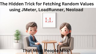 How to fetch random value using JMeter, Neoload and Loadrunner using correlation #interviewquestion