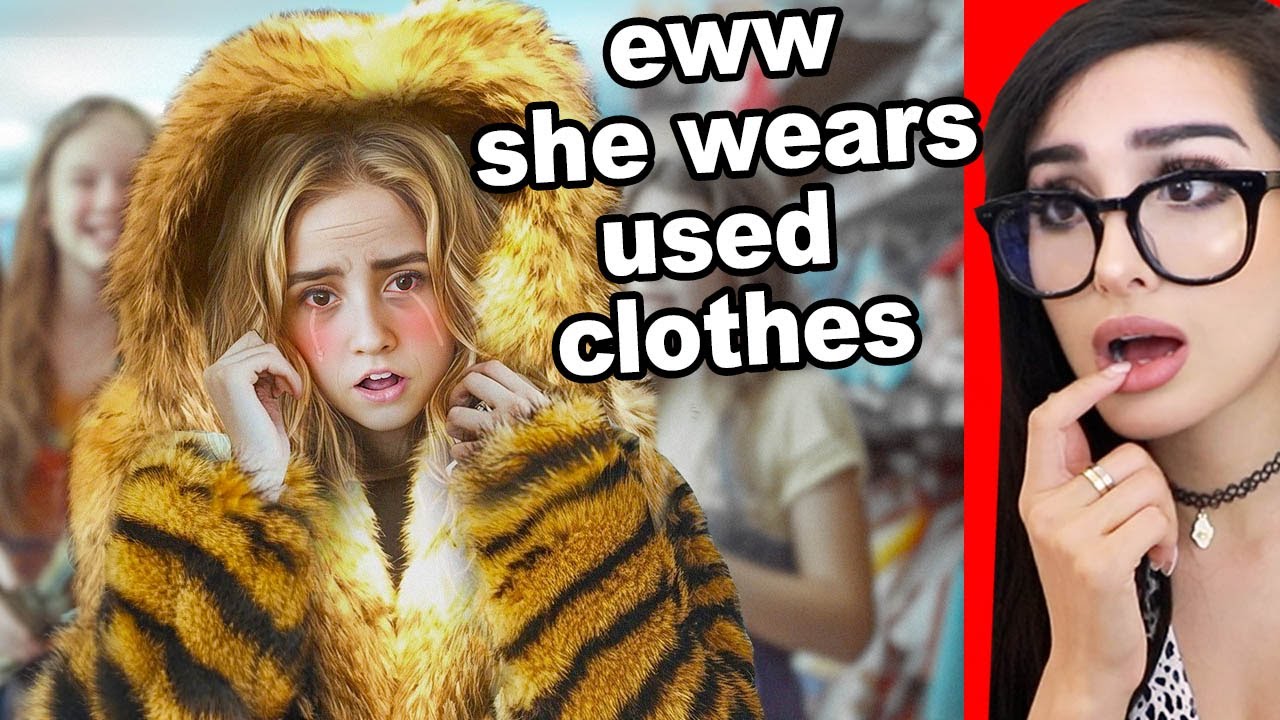 Girl Gets Bulled For THRIFT Shopping!