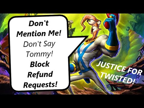 Intellivision Amico: Earthworm Jim 4, Another Refund Request Ignored! Don't Say Tommy!!!