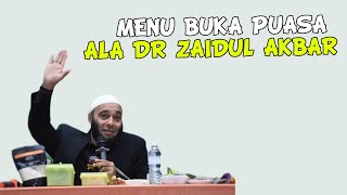 Download lagu Menu buka puasa ala dr zaidul akbar mp3