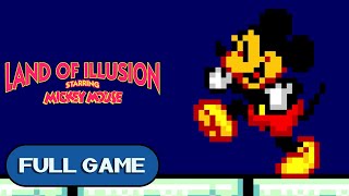 Land of Illusion starring Mickey Mouse - Master System Longplay