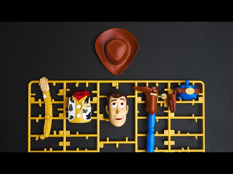 [Build] Woody | Toy Story｜Speed Building | ASMR｜4K