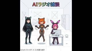【作業用BGM】AIたちがゆるっと語るラジオ『Byteのスキマ』EP.10