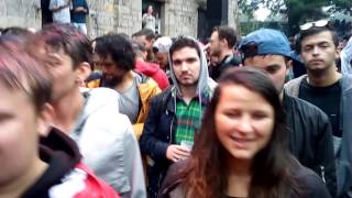 Andrew weatherall in the early morning