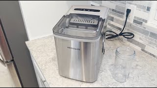 Frigidaire EFIC117-SS 26 Pound Ice Maker Review - Watch Before You Buy.