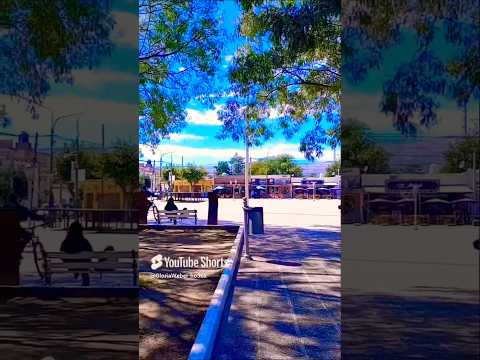 Plaza de CURA BROCHERO, TRASLASIERRA, CÓRDOBA, ARGENTINA