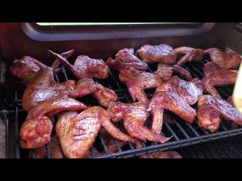 smoked chicken wings masterbuilt electric