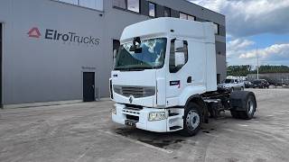 Renault Premium 460 DXI (RETARDER / GOOD CONDITION / BONNE ETAT / AIRCO) truck tractor for sale - Image 4 | Autoline PH Renault Premium 460 DXI (RETARDER / GOOD CONDITION / BONNE ETAT / AIRCO) truck tractor | Image 4 - Autoline