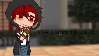 Yhs React to Krew￼