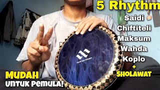 Download lagu 5 MANDATORY MAJLIS RHYTHMS YOU MUST BE ABLE TO DO! || Darbuka   Sholawat Tutorial mp3
