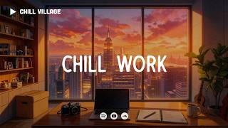 Autumn Village 🍁 Lofi Deep Focus Work/Study Concentration [chill lo-fi hip hop beats]