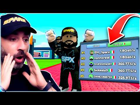 ENTRO IN TOP ITALIA nel GIOCO dei LUCKY BLOCK su Roblox ITA