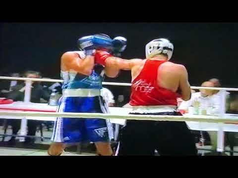 Südwestdeutsche Meisterschaft Boxen in Pirmasens  Finale  Dejan Vukoičić   91kg