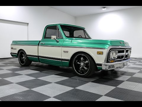 1972 GMC Sierra (CC-2037120) for sale in Sherman, Texas