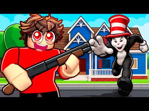 Cat In The Hat Is The SCARIEST Neighbor...