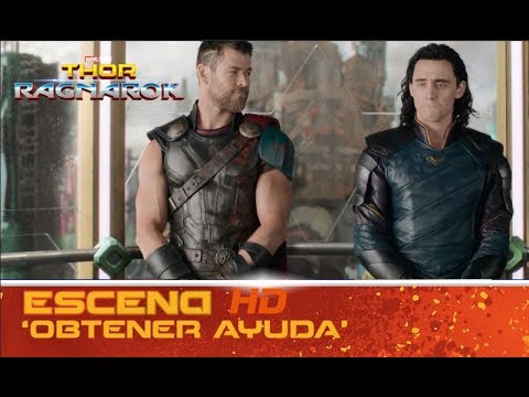 Thor: Ragnarok de Marvel | Escena: 'Obtener ayuda' | HD