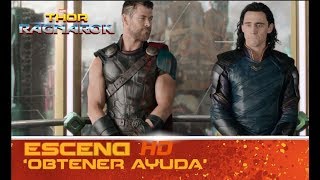 Thor: Ragnarok de Marvel | Escena: 'Obtener ayuda' | HD