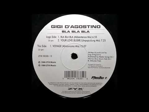 Gigi D'Agostino - Bla Bla Bla (Abbentenza Mix) -1999-
