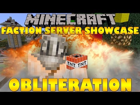 EPIC Minecraft Factions Server Tour! Join Now!