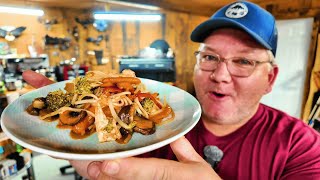 Leftover Turkey Done Right | A Cozy Newfie Supper