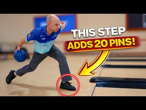 This Simple Footwork Step Can Add 20 Pins To Your Average